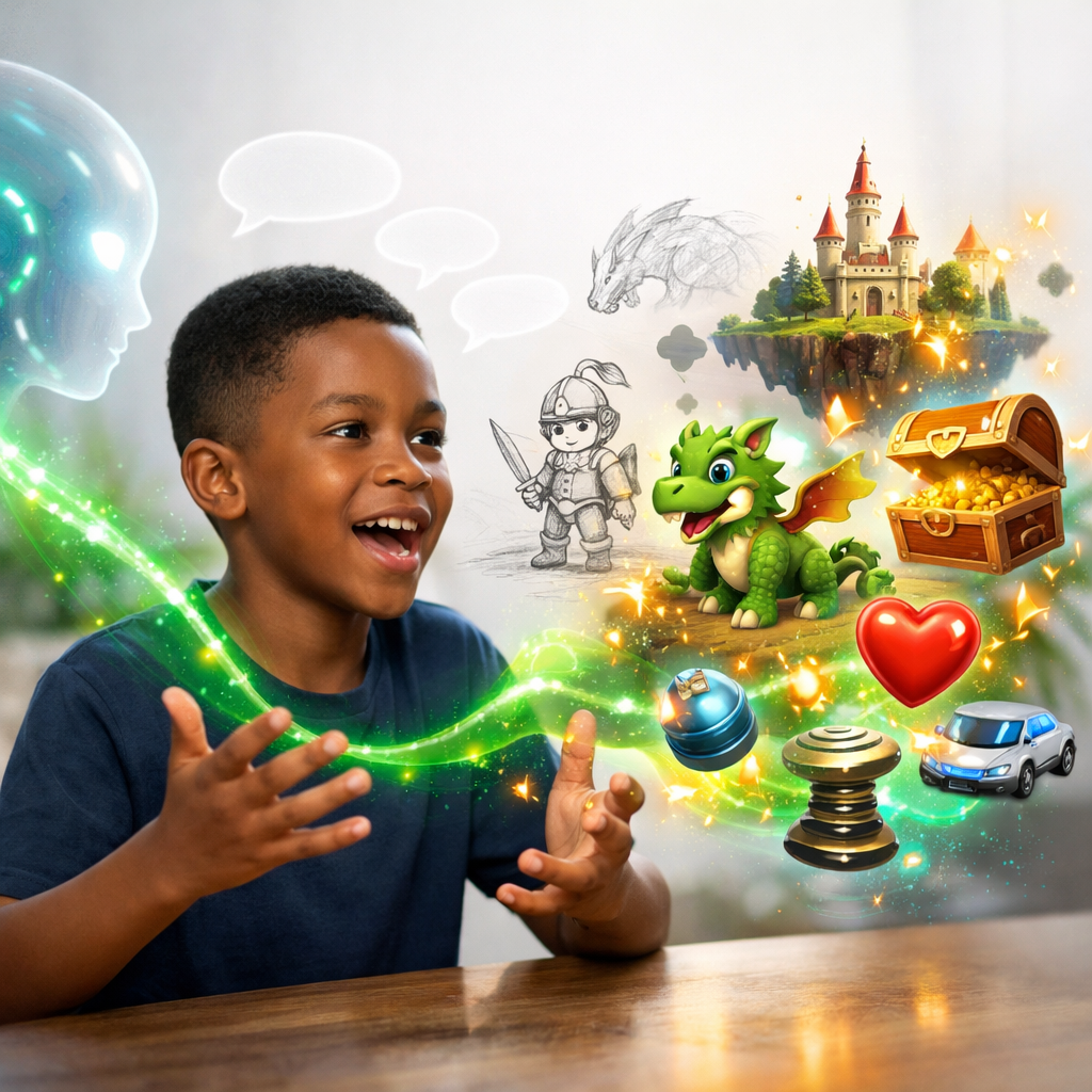 Describe your game to AI