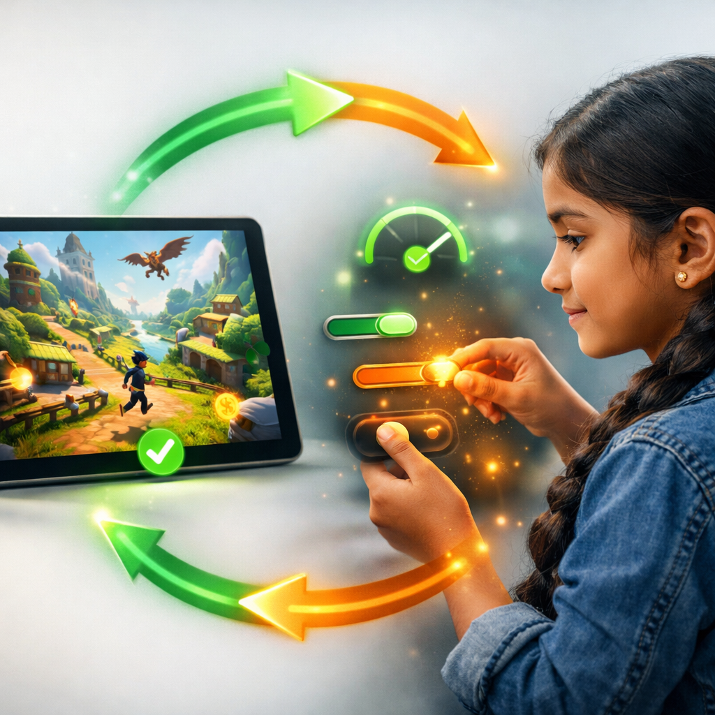 AI presents options, your child decides