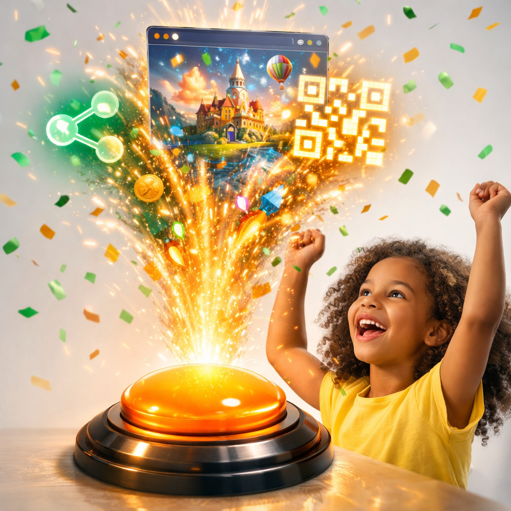 Publish and share your game